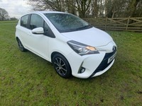 2018 Toyota Yaris 1.5 VVT-i Icon Tech 5dr HATCHBACK Petrol Manual