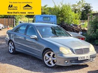 2006 Mercedes-Benz C Class 1.8 C180 Kompressor Avantgarde SE Saloon 4dr Petrol A