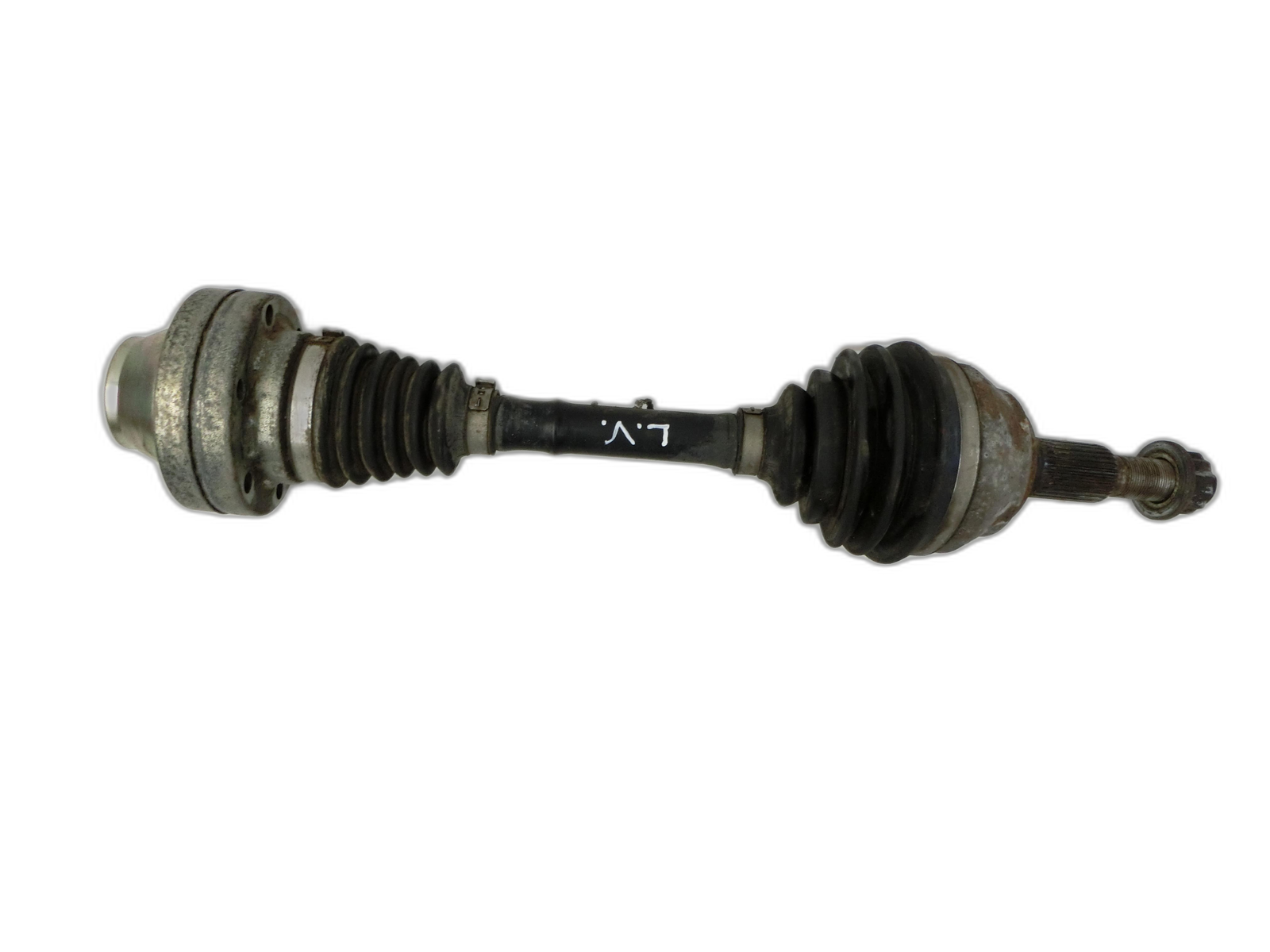 Porsche Cayenne 9PA 07-10 3,6 213KW Autom Antriebswelle Gelenkwelle Links Vorne  - Bild 1