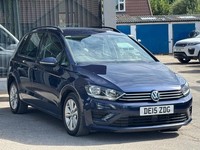 2015 Volkswagen Golf SV 2.0 TDI BlueMotion Tech SE Euro 6 (s/s) 5dr MPV Diesel M