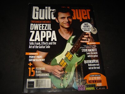 Guitar Player Magazine April 2019 | Dweezil Zappa -QUEENSRYCHE