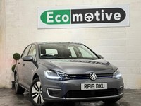 2019 Volkswagen Golf 99kW e-Golf 35kWh 5dr Auto HATCHBACK ELECTRIC Automatic