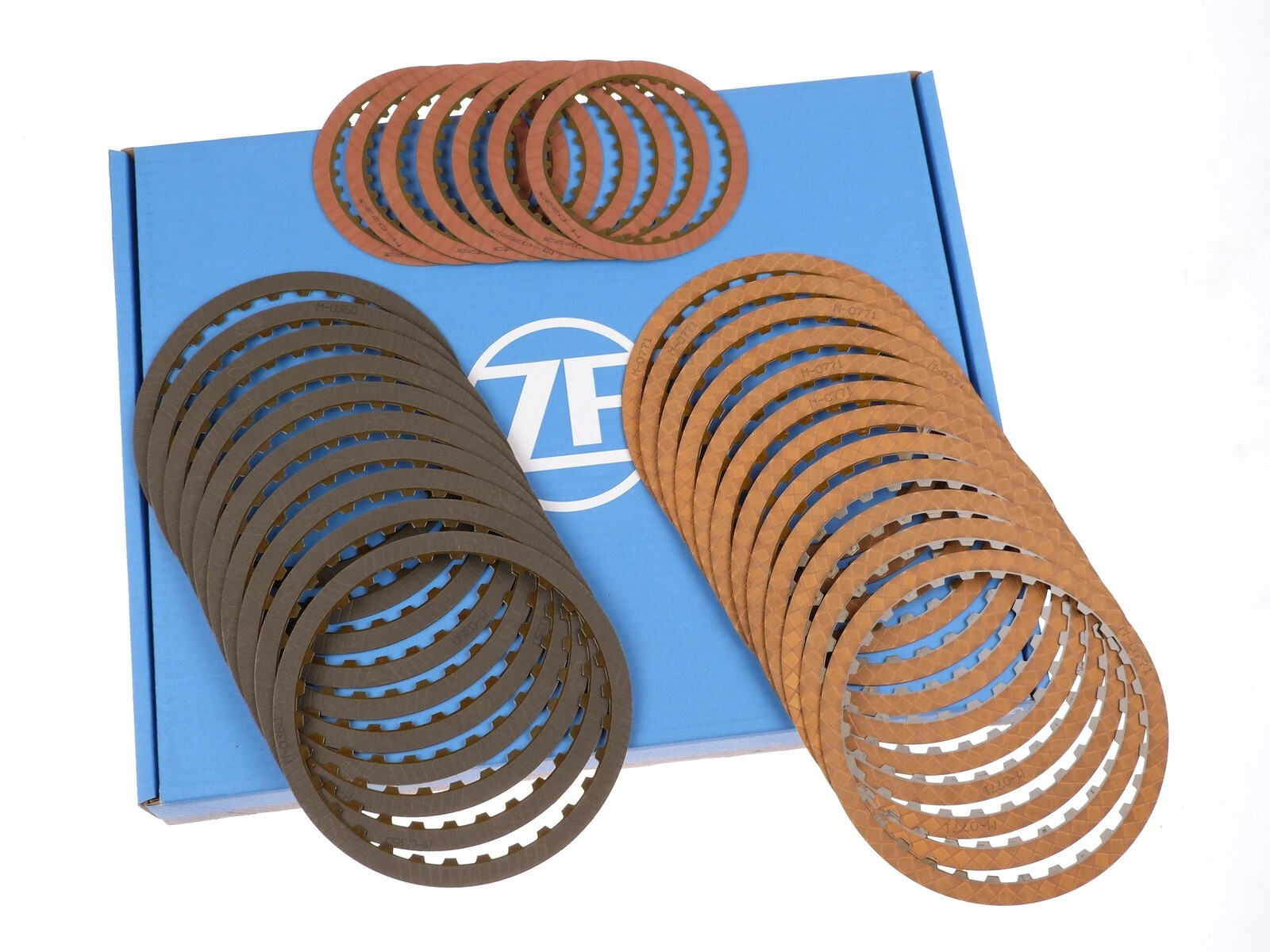 ZF 1068298036 Friction Slats Set 6HP26 6HP28 Floor Slats