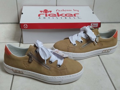 Rieker Antistress Sneaker Gr. 40 NEU Schuhe Halbschuhe