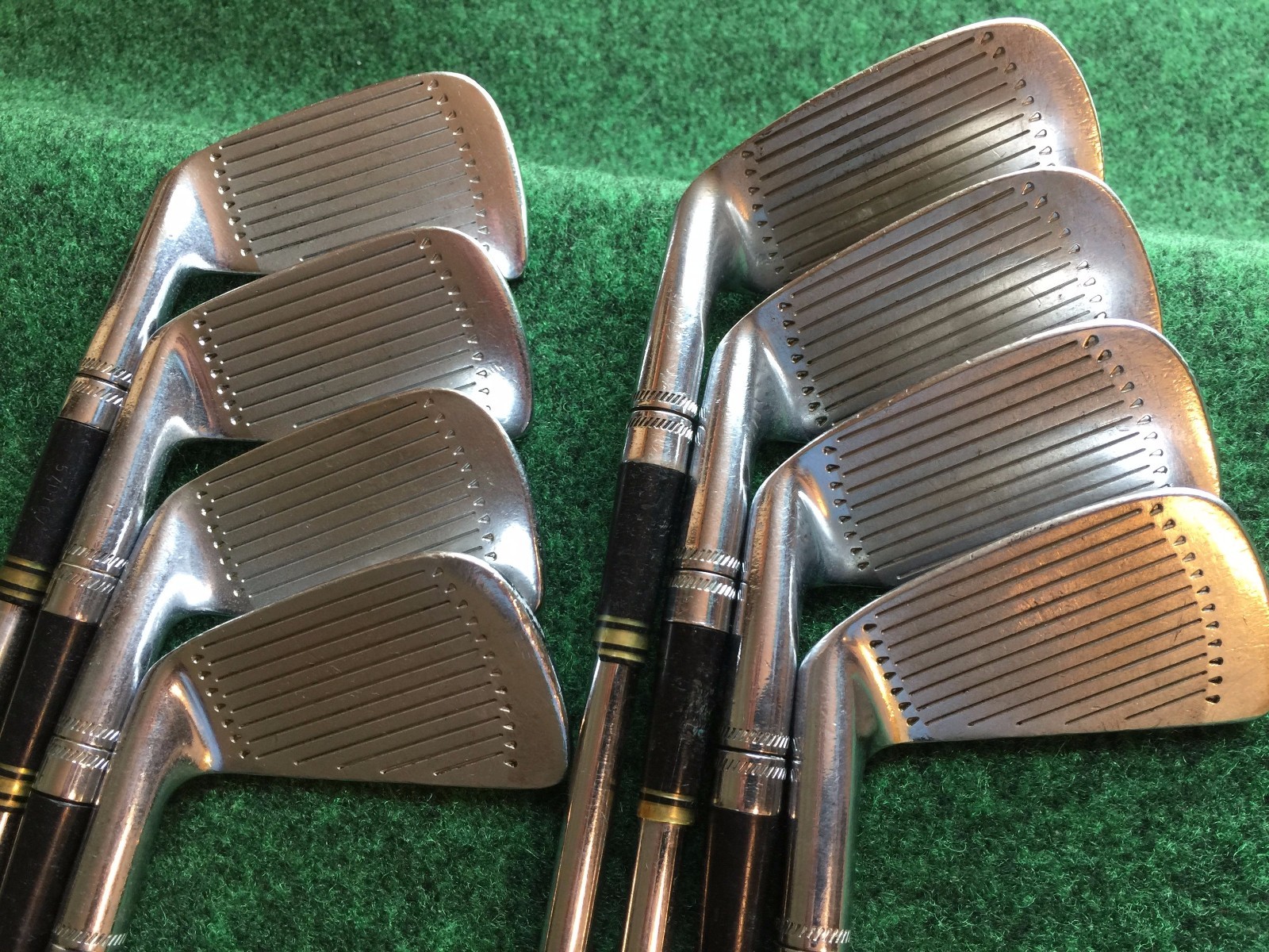 Vintage Walter Hagen Haig-Ultra 3-PW Iron Set
