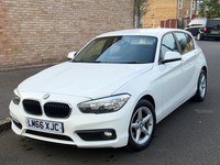 2016 BMW 1 Series 118i [1.5] SE 5dr [Nav] HATCHBACK Petrol Manual