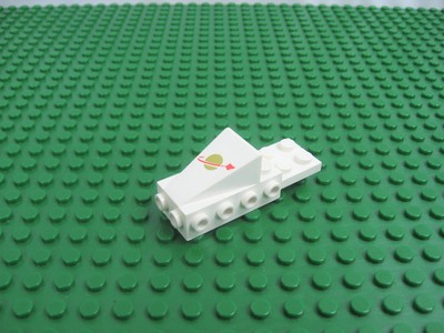 LEGO® Space Classic 4x Stein 1x2 Space logo grau grey 3004p90 452 897 6901 K488