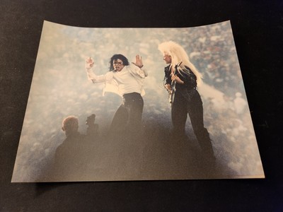Michael Jackson Jennifer Batten Original Concert Photograph