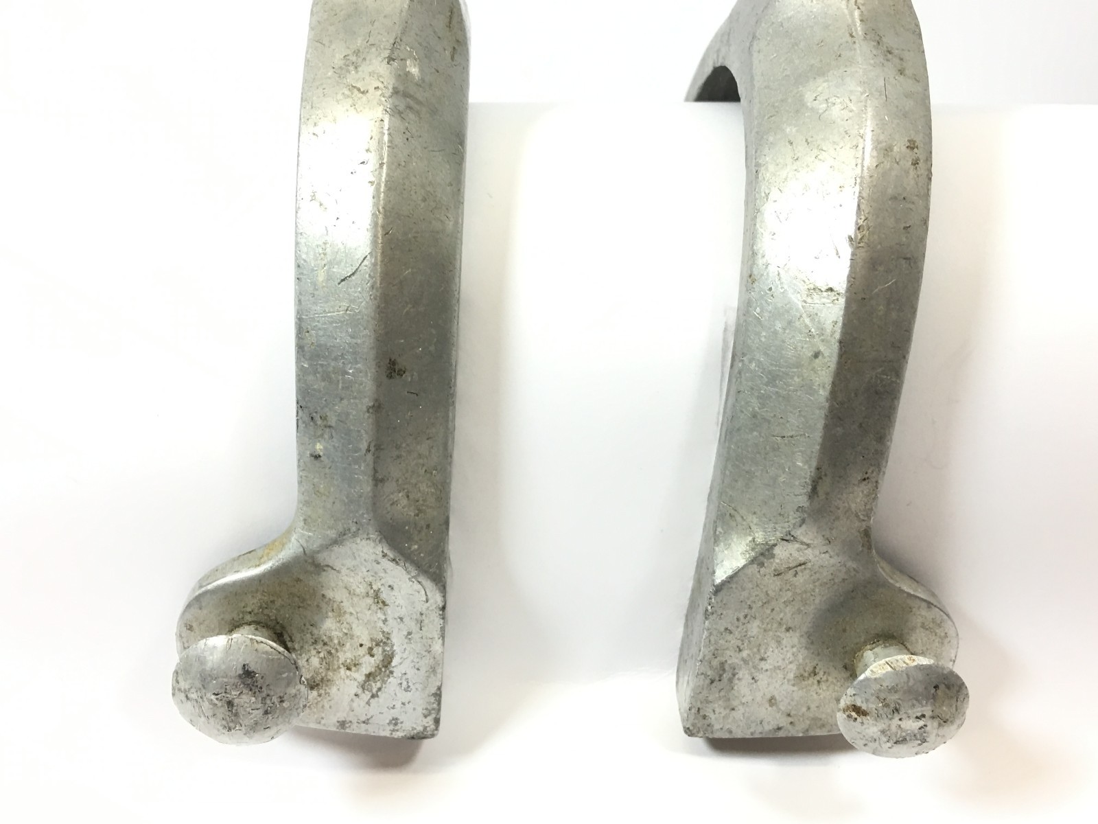 Vintage Ricardo Boot Spurs Western Dressage Aluminum 1819-QR