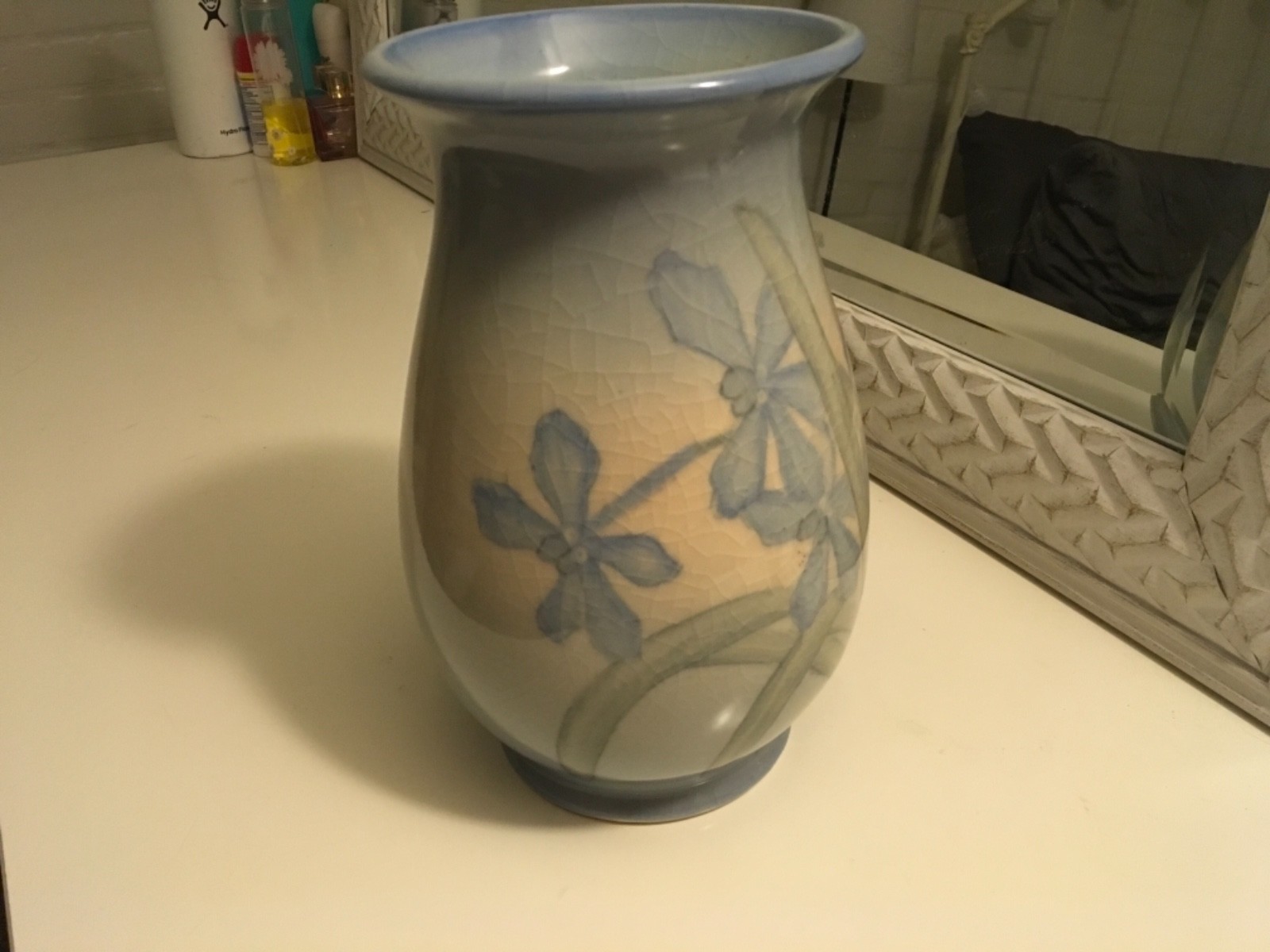 1948 ROOKWOOD Shirayamadani SIGNED, LARGE Vase 1946 “Perfect”, 