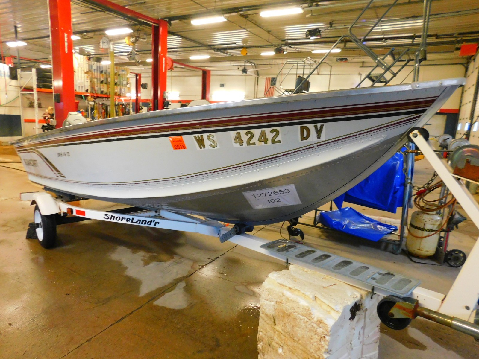 16' Alumacraft Lunker V16LTD Aluminum 25HP Mariner Outboard w/Trailer T1272653