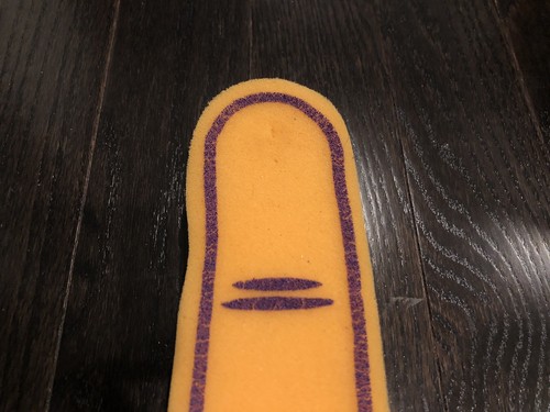 Vintage 1995 WWF Merchandise - Razor Ramon Foam Finger Titansports