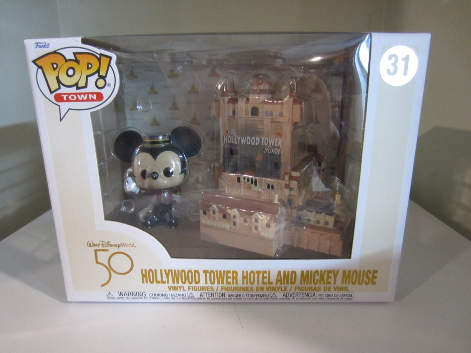 FUNKO POP!ディズニーアーカイブス 50周年 ミッキーマウス　5体セット FUNKO POP!ディズニーアーカイブス 50周年 ミッキーマウス 5体セット