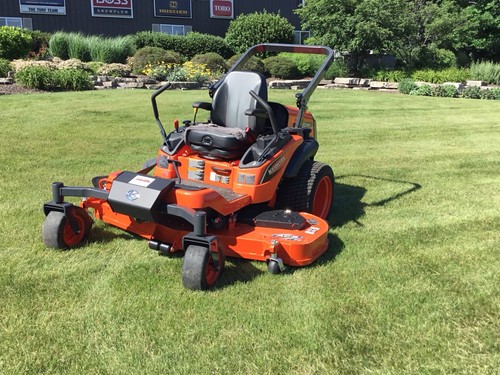Kubota ZD1511LF-72 72” Diesel Zero Turn Mower **Demo**
