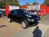 2018 Nissan Juke 1.6 N-Connecta 5dr Xtronic Petrol