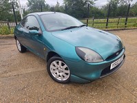 2002 Ford Puma 1.7i 16V 3dr HATCHBACK PETROL Manual