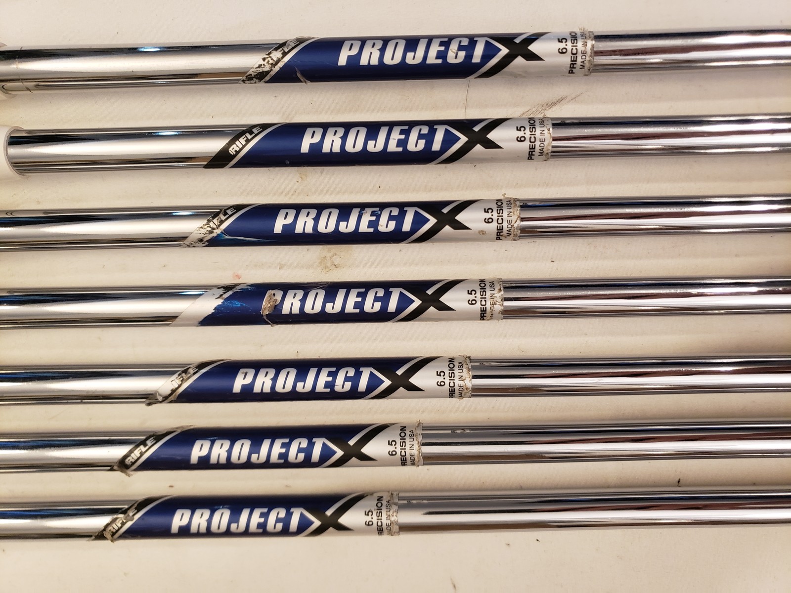 Used TaylorMade P7MC Iron Set (4-PW) 7 Irons - Project X 6.5 - Extra Stiff - RH