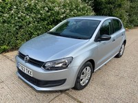 2014 Volkswagen Polo 1.2 S 5dr [AC] Silver 65k Miles FSH Years MOT Warranty HATC