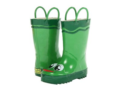 

Сапоги для мальчиков Western Chief Kids Frog Rainboot (для малышей/маленьких/больших детей)