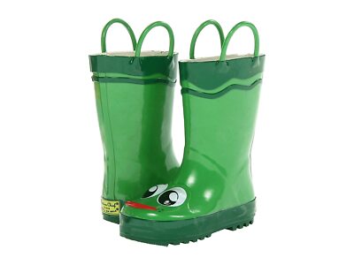 Сапоги для мальчиков Western Chief Kids Frog Rainboot (для малышей/маленьких/больших детей)