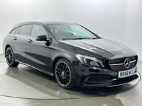 2018 Mercedes-Benz CLA 2.0 CLA220 AMG Line Night Edition (Plus) Shooting Brake 7