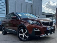 2020 Peugeot 3008 1.2 PureTech Allure Euro 6 (s/s) 5dr HATCHBACK Petrol Manual