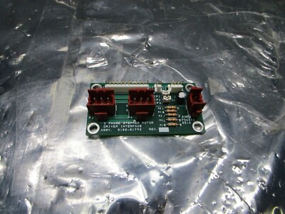 AMAT 0100-01792 PCB 5 PHASE STEPPER MOTOR DRIVER INTERFACE, 104152