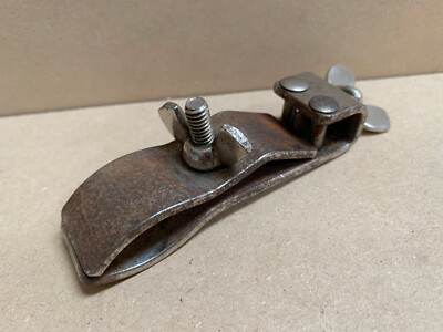 LEEDY Walberg & Auge TEMPLE BLOCK CLAMP Mount Bracket Woodblock Holder Part 30s