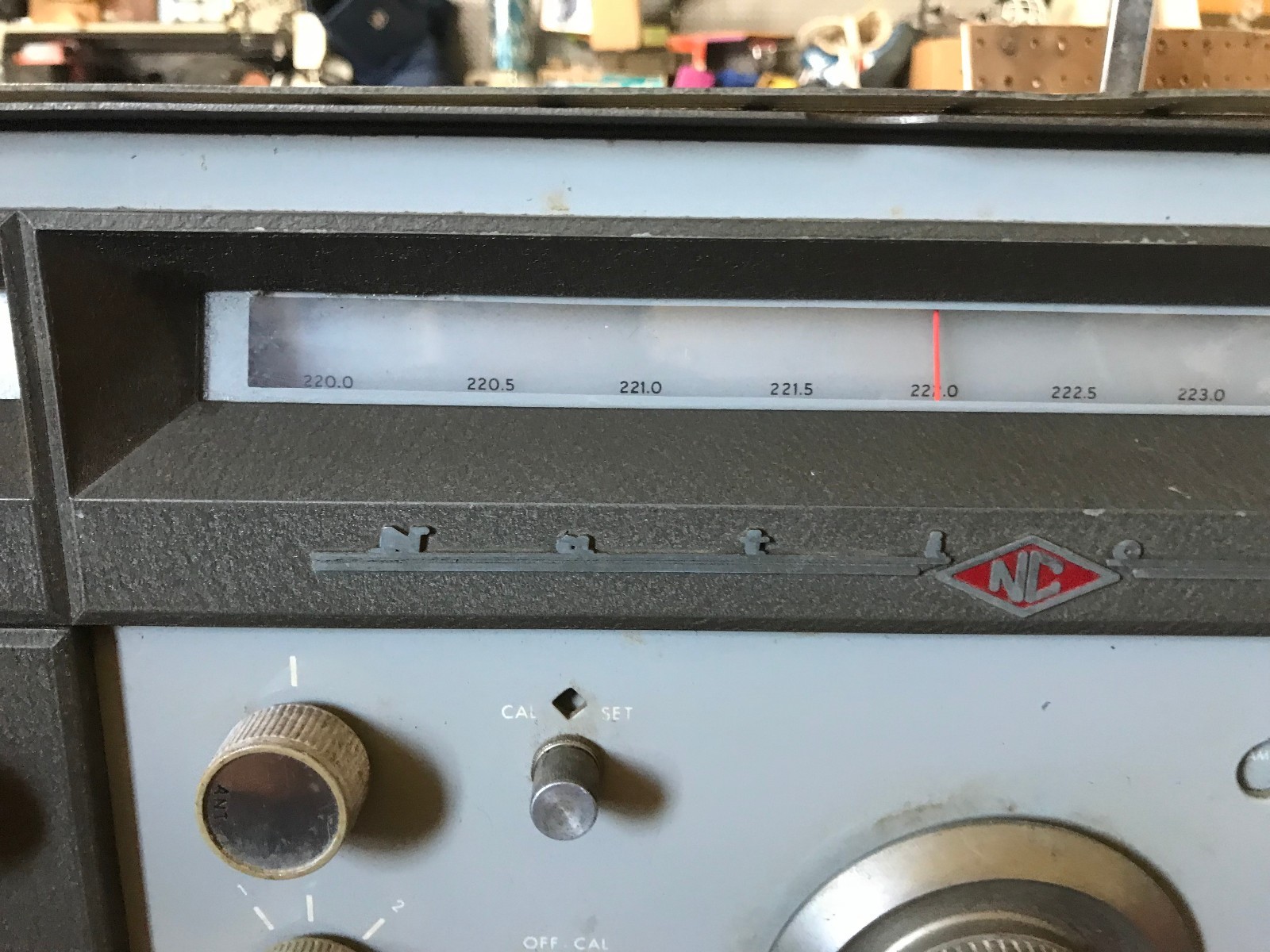 !!! National Model NC-300 Vintage HF Ham Radio Tube Receiver !!!