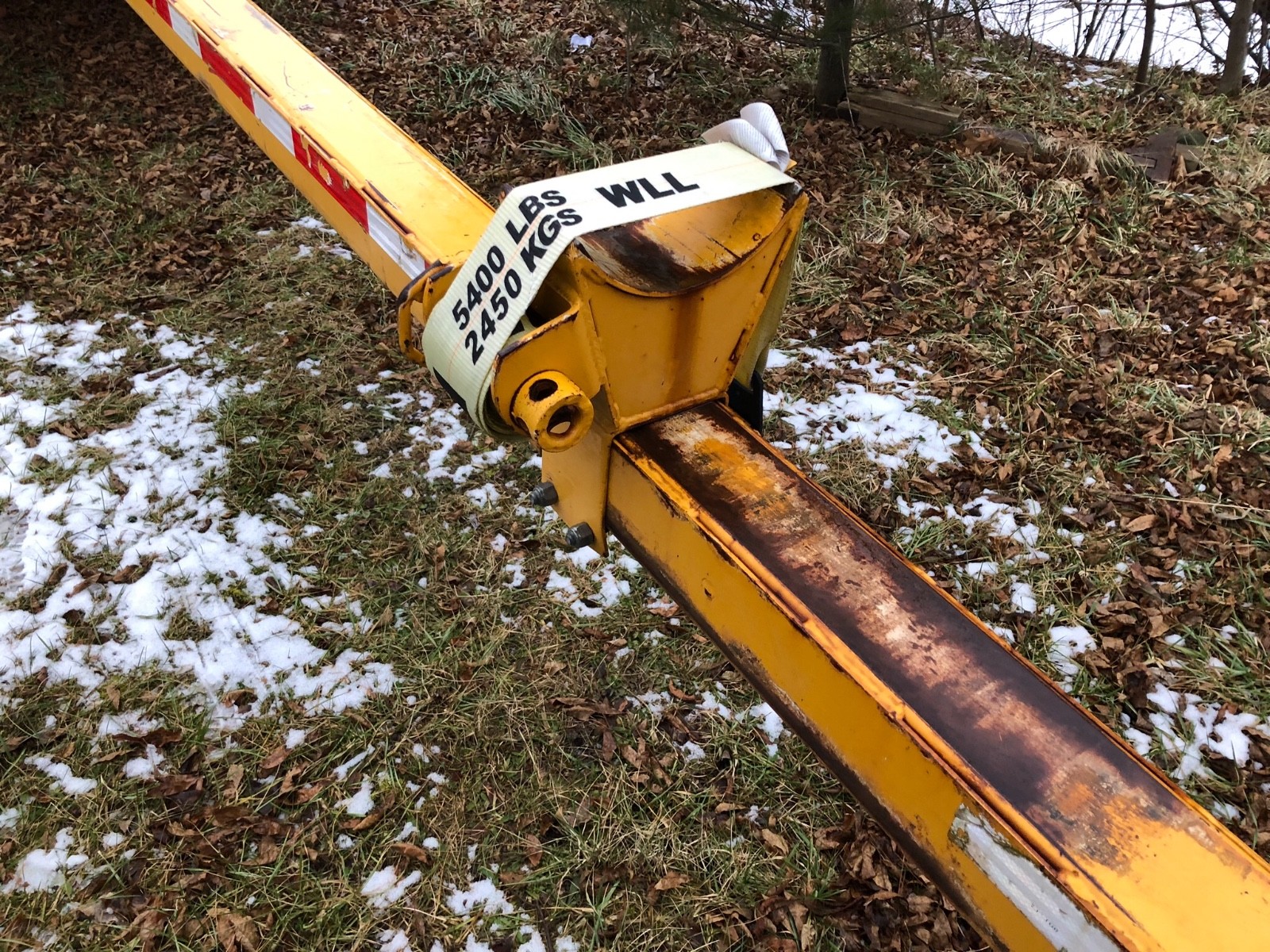 2000 truco pole trailer non expandable