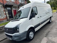 2012 Volkswagen Crafter 2.0 TDI CR50 L3 H3 4dr NA Diesel Manual