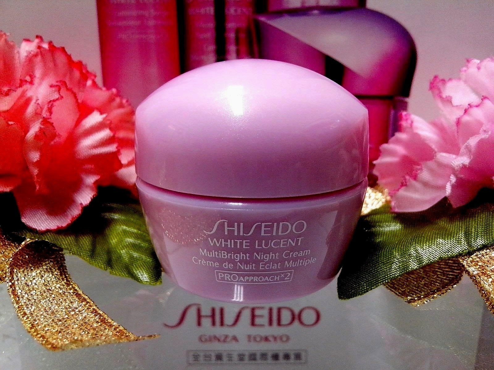 white lucent night cream