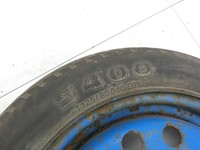 KIA Carens RP IV 13-19 1 x Komplettrad Ersatzrad Stahlfelge Sommerreifen KIA Carens RP IV 13-19 29.08.2014 gebraucht Vorschau 4