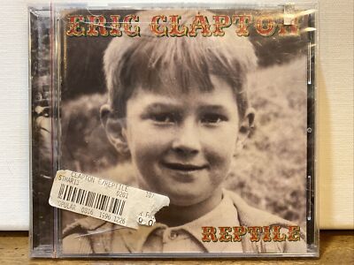 ERIC CLAPTON: REPTILE HDCD CD! 2001 REPRISE RECORDS! NEW & SEALED! CRACKED CASE!