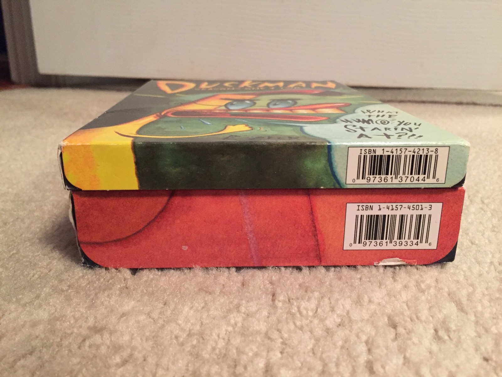 DUCKMAN DVD LOT COMPLETE SERIES SEASONS ONE TWO THREE FOUR 1 2 3 4 CARTOON OOP +