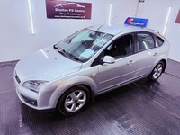 2007 57 FORD FOCUS 1.6 16V ZETEC 5 DOOR PETROL MANUAL LOW MILEAGE WELL CARED FOR