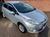 FORD FIESTA 1.6TDCI TITANIUM 5 DR+12/12 REG+93K MILES+HISTORY+12 MTHS MOT+SUPERB