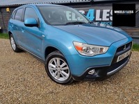 2010 Mitsubishi ASX 1.8 4 ClearTec 5dr HATCHBACK DIESEL Manual
