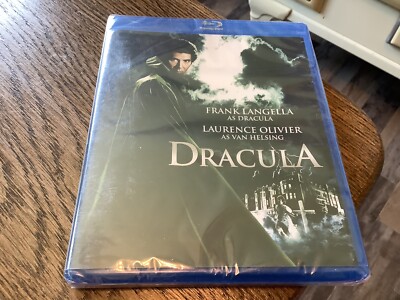 Dracula Brand new Blu-ray 1979 Horror Terror Laurence Olivier Free USA Shipping