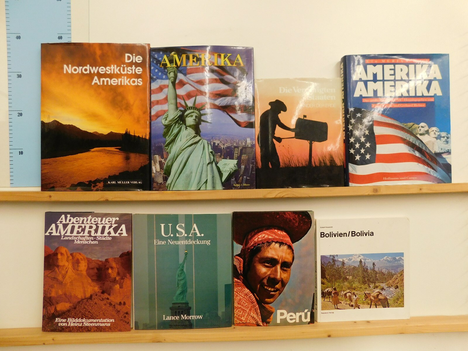 20 Bücher Bildbände Amerika amerikanische Länder amerikanische Städte