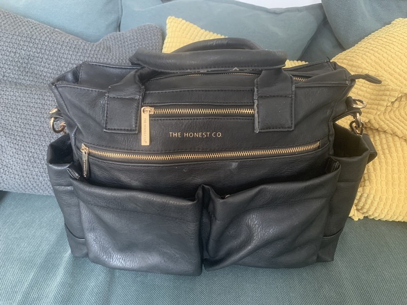 the honest co diaper bag