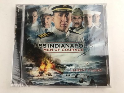 USS Indianapolis Men Of Courage CD Soundtrack Laurent Eyquem Varese Sarabande