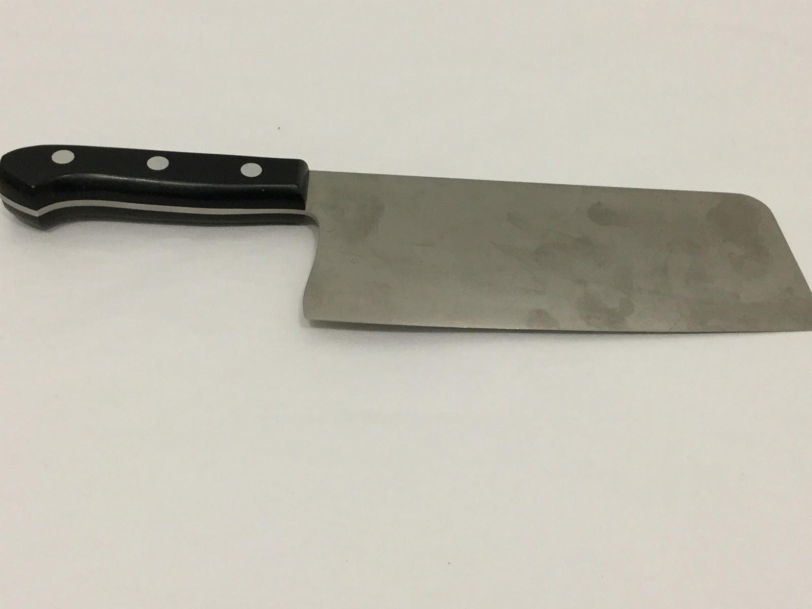 VINTAGE MARTIN YAN CAN COOK CHINESE CHEF'S KNIFE