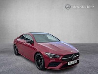 2023 Mercedes-Benz CLA 180 AMG Line Premium + Night Ed 4dr Tip Auto Coupe Petrol