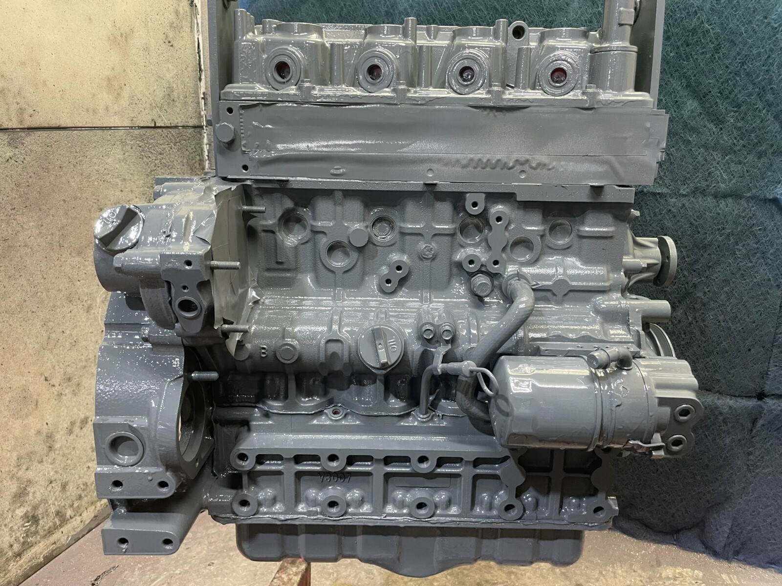 KUBOTA V3307 REMAN ENGINE TO FIT MANY TAKEUCHI TL8 TL10 KUBOTA V3307 REMAN ENGINE TO FIT MANY TAKEUCHI TL8 TL10