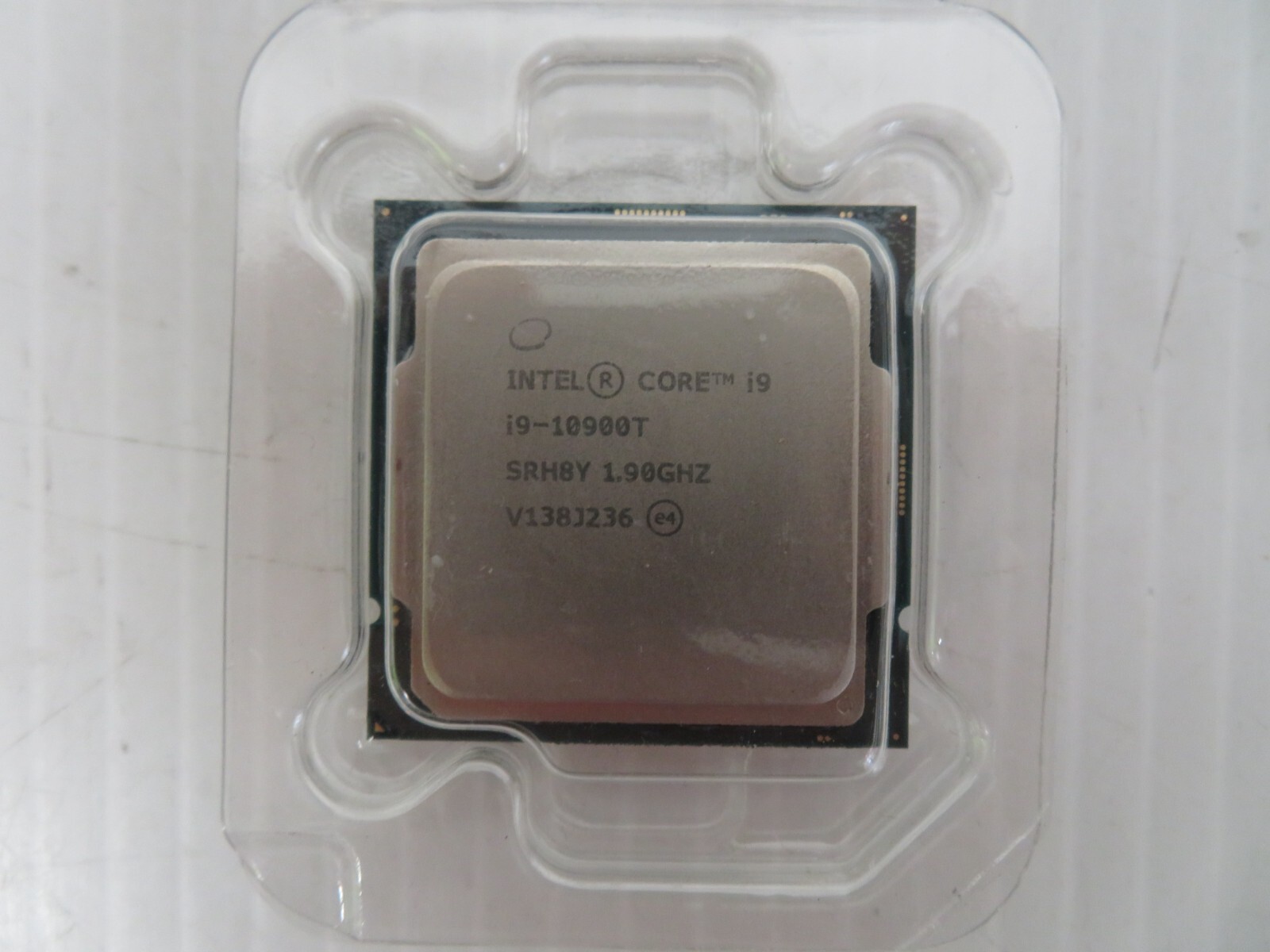 Intel Core i9-10900T 1.9GHz 10-Core 20MB LGA1200 Desktop CPU Intel Core i9-10900T 1.9GHz 10-Core 20MB LGA1200 Desktop CPU