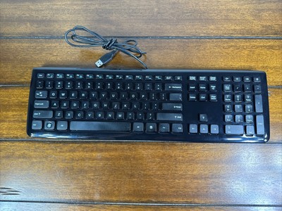 Amazon Basic Wired USB Keyboard (KU-0833)