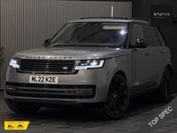 2022 Land Rover Range Rover 3.0 P400 MHEV Autobiography SUV 5dr Petrol Auto 4WD 