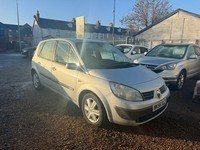 2006 Renault MEGANE SCENIC 1.6 VVT Dynamique 5dr [Euro 4] MPV PETROL Manual