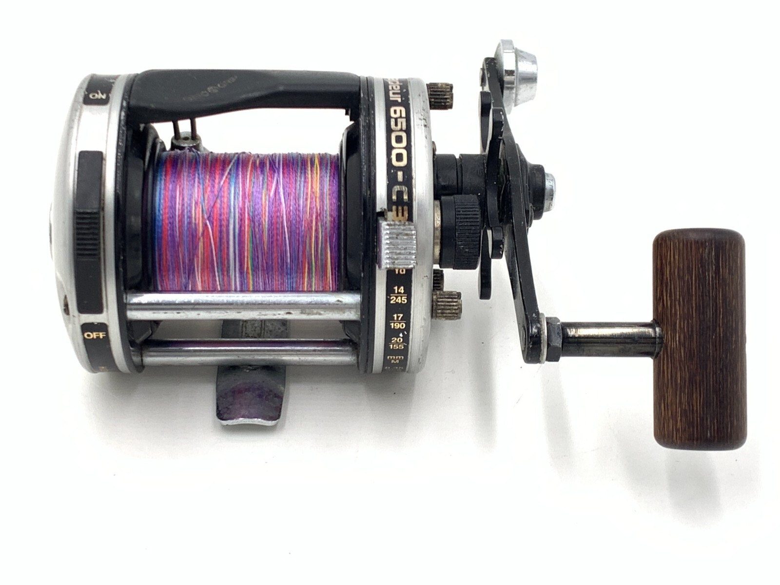 リール Abu Garcia Ambassadeur 6500 Syncro Abu Garcia Ambassadeur 6500C Syncro Level Wind Casting Reel